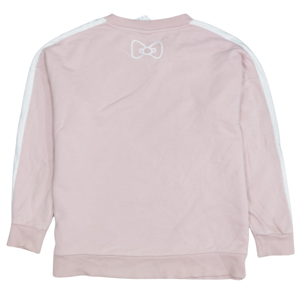 Womens UK Size M PUMA Pink Pullover Sweatshirt