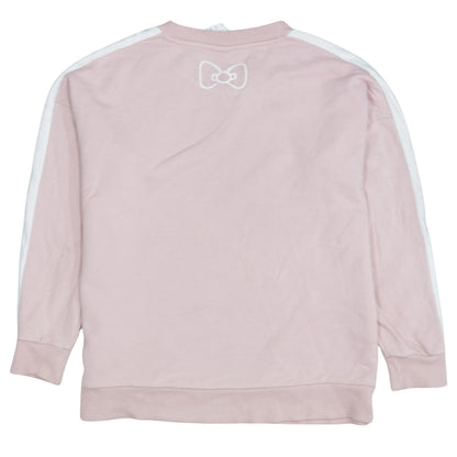 Womens UK Size M PUMA Pink Pullover Sweatshirt