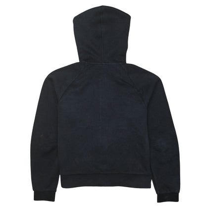 Womens UK Size S adidas Black Full Zip Hoodie
