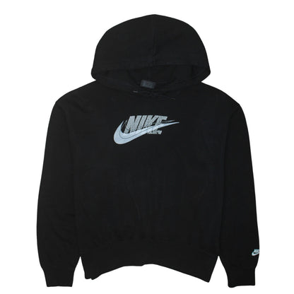 Womens UK Size XS Nike Black Pullover Hoodie