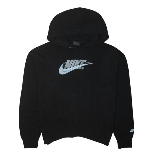 Womens UK Size XS Nike Black Pullover Hoodie