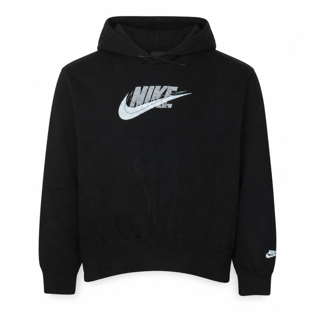 Womens UK Size XS Nike Black Pullover Hoodie