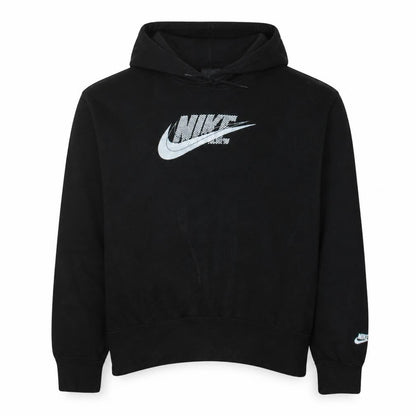 Womens UK Size XS Nike Black Pullover Hoodie