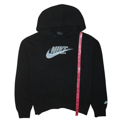 Womens UK Size XS Nike Black Pullover Hoodie