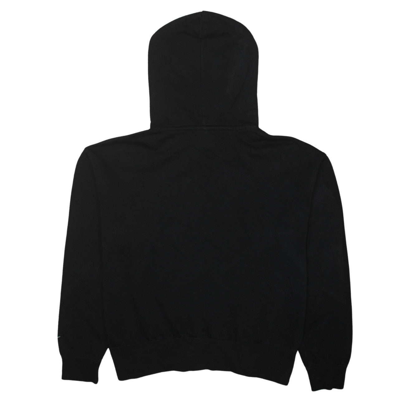 Womens UK Size XS Nike Black Pullover Hoodie