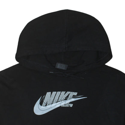Womens UK Size XS Nike Black Pullover Hoodie