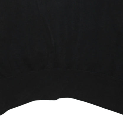 Womens UK Size XS Nike Black Pullover Hoodie