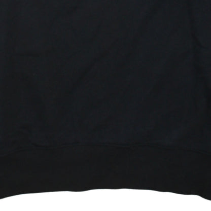 Mens UK Size XL Champion Black Pullover Sweatshirt