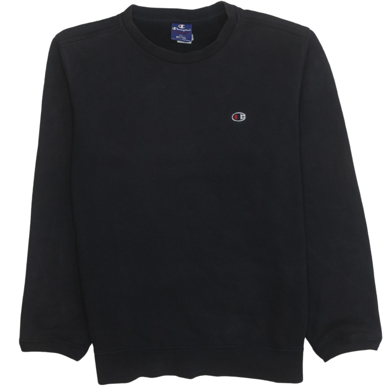 Mens UK Size S Champion Black Pullover Sweatshirt