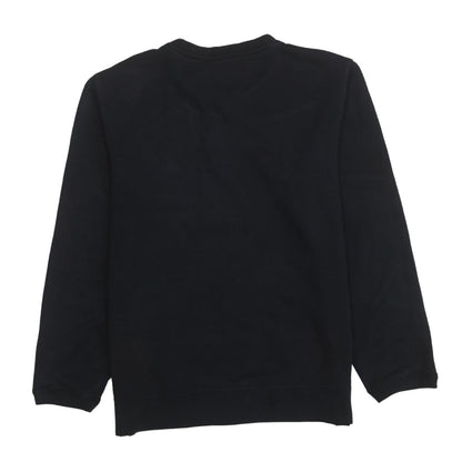 Mens UK Size S Champion Black Pullover Sweatshirt