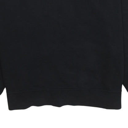 Mens UK Size S Champion Black Pullover Sweatshirt