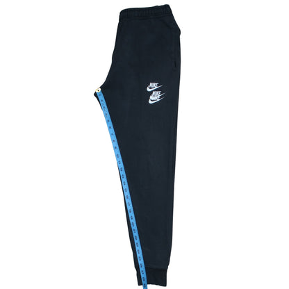 Mens UK Size S Nike Regular Fit Jogger Black Trousers