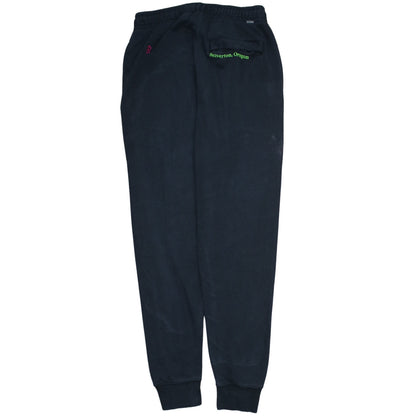 Mens UK Size S Nike Regular Fit Jogger Black Trousers