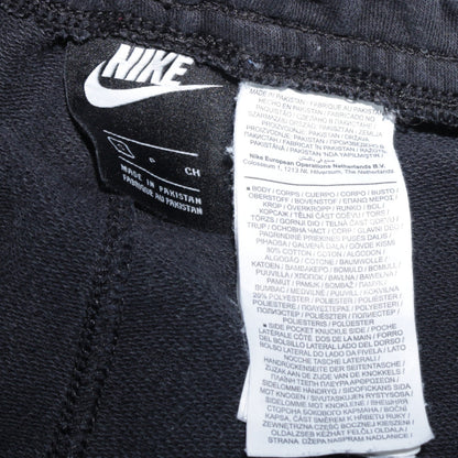 Mens UK Size S Nike Regular Fit Jogger Black Trousers