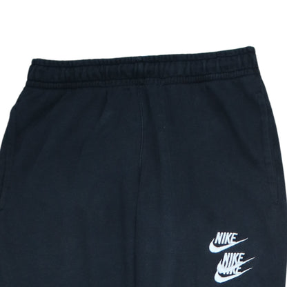 Mens UK Size S Nike Regular Fit Jogger Black Trousers