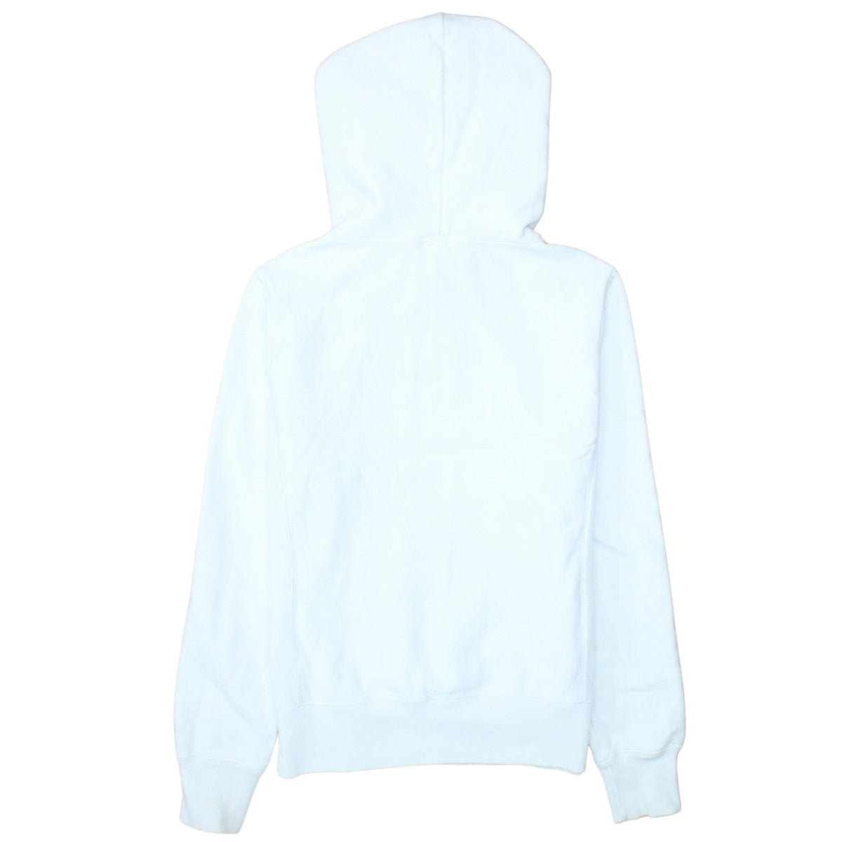 Womens UK Size S Champion White Pullover Hoodie