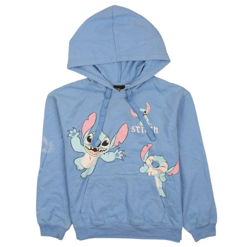 Girls UK Size 7-9 Years Disney Blue Pullover Hoodie