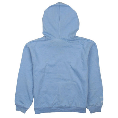 Girls UK Size 7-9 Years Disney Blue Pullover Hoodie