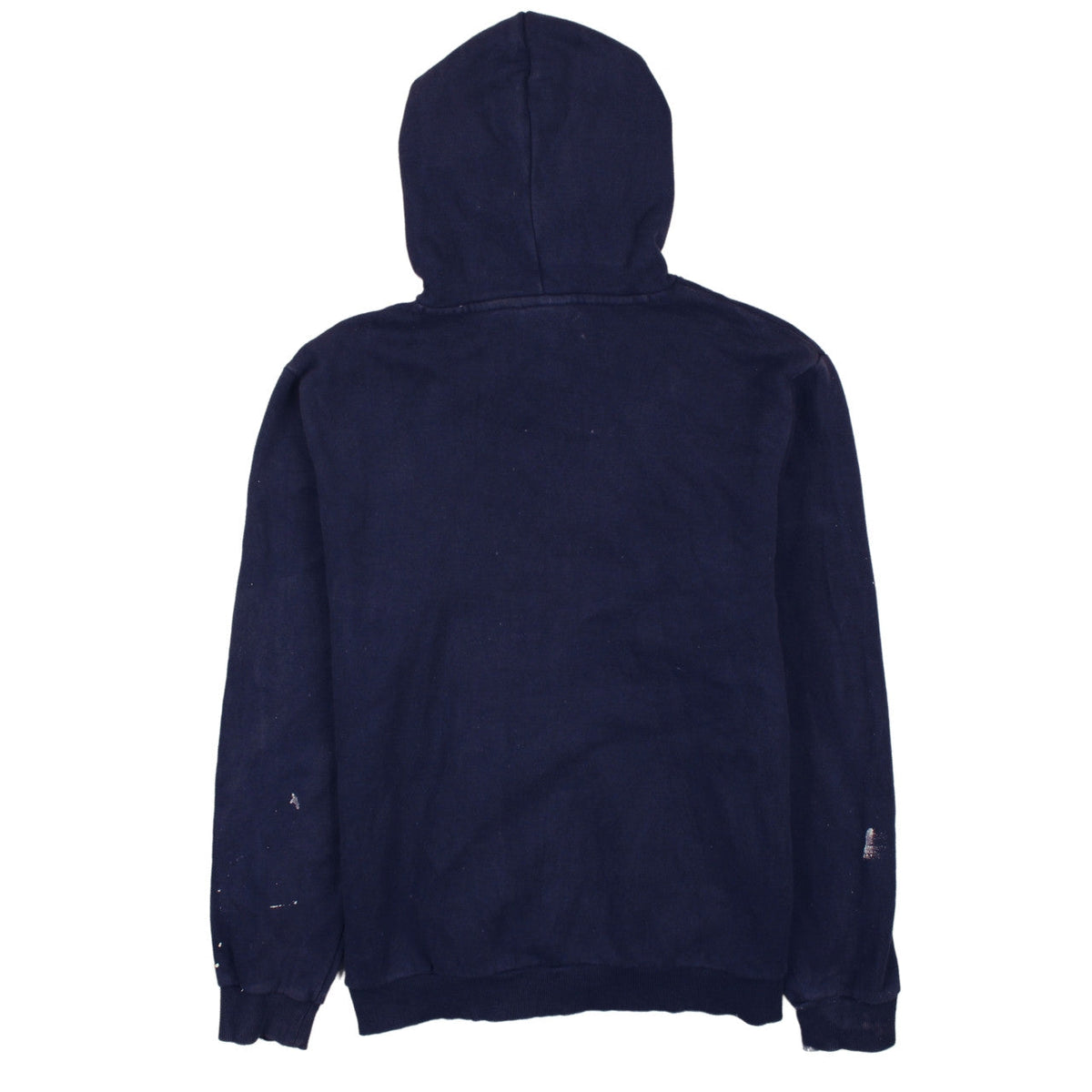 Mens UK Size M PUMA Blue Pullover Hoodie