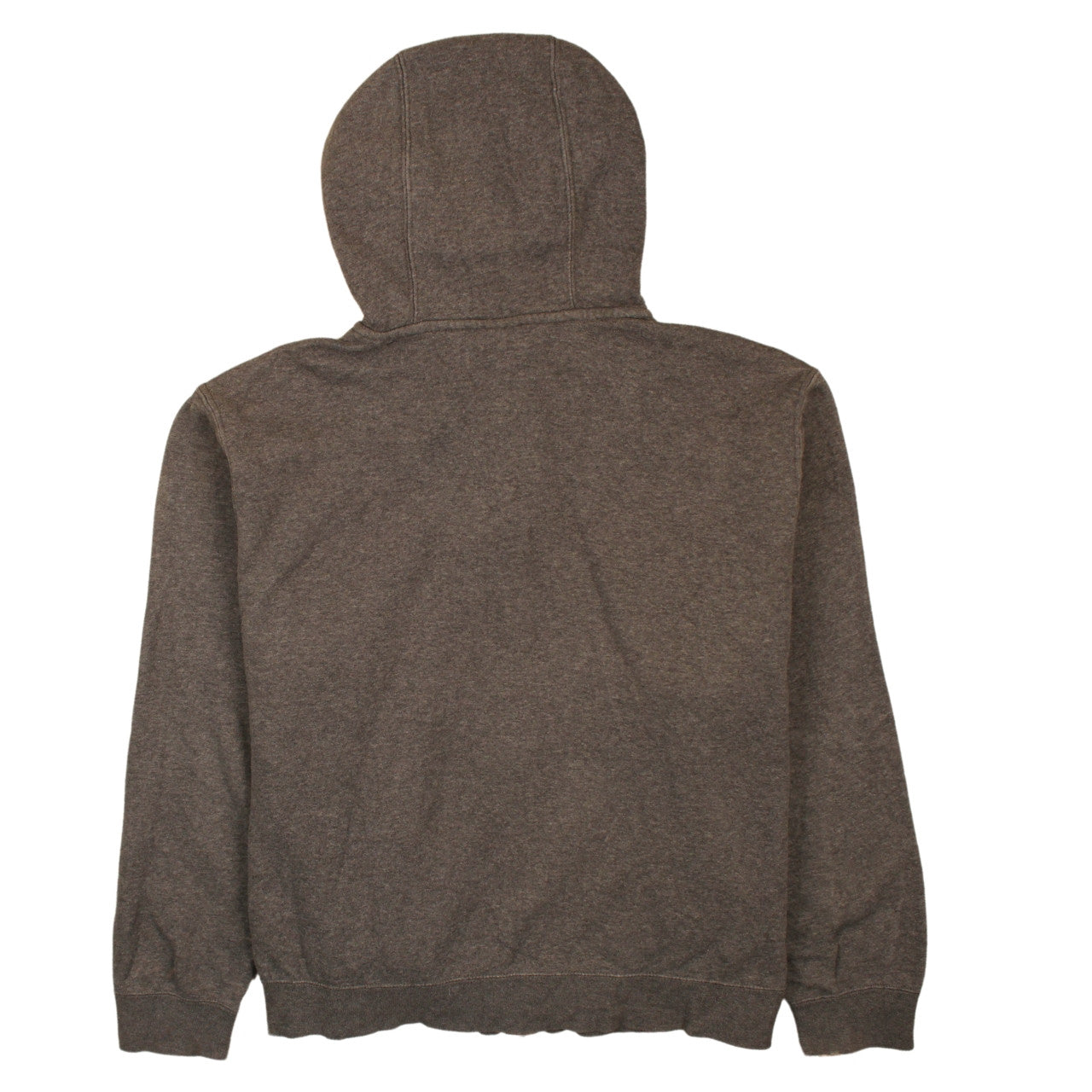 Mens UK Size L Nike Grey Full Zip Hoodie