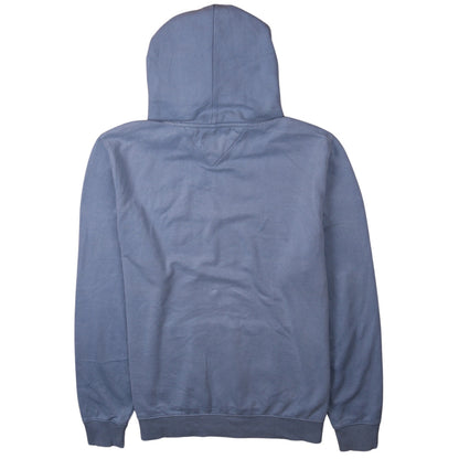 Mens UK Size XL Tommy Jeans Blue Pullover Hoodie