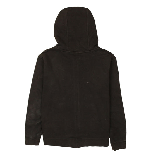 Mens UK Size S Nike Black Full Zip Hoodie