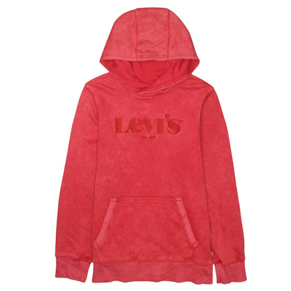 Boys UK Size 16 Years Levi's Red Pullover Hoodie