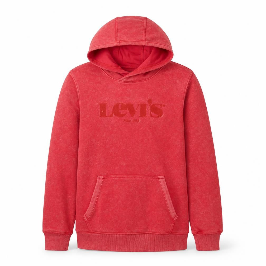 Boys UK Size 16 Years Levi's Red Pullover Hoodie