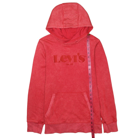 Boys UK Size 16 Years Levi's Red Pullover Hoodie