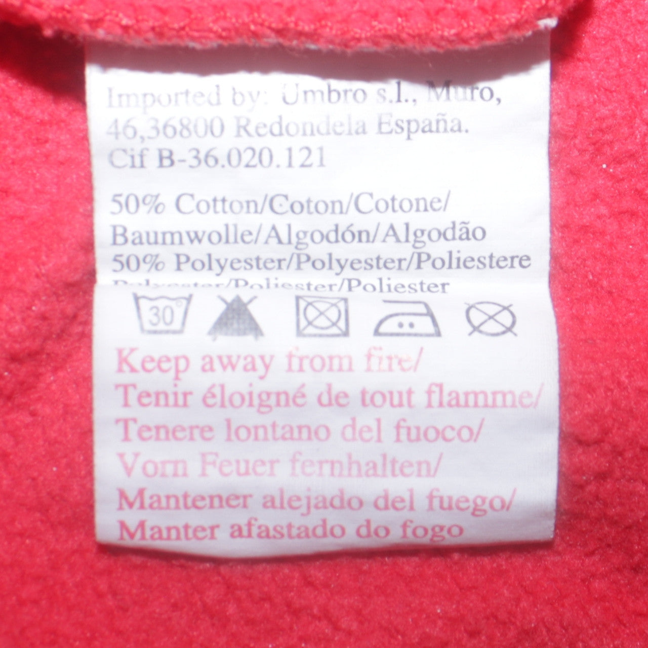 Boys UK Size 16 Years Levi's Red Pullover Hoodie