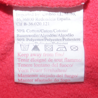 Boys UK Size 16 Years Levi's Red Pullover Hoodie
