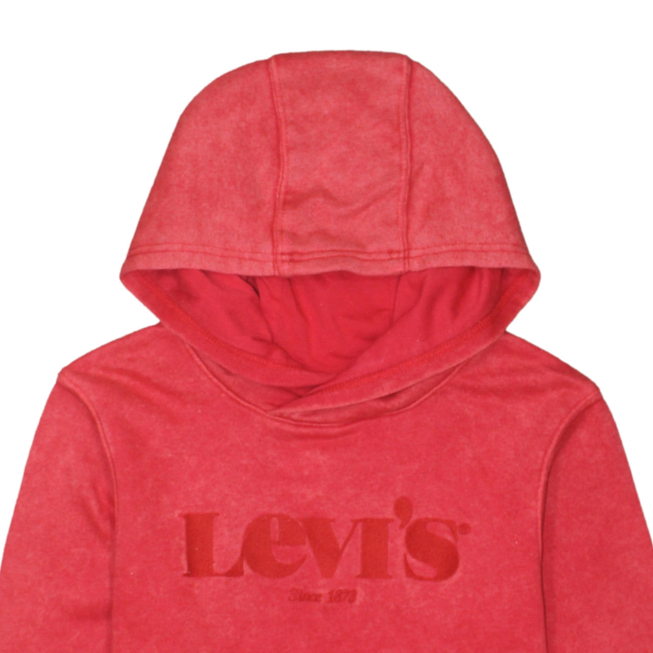 Boys UK Size 16 Years Levi's Red Pullover Hoodie