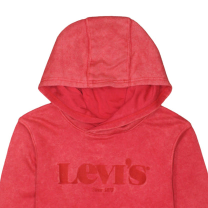 Boys UK Size 16 Years Levi's Red Pullover Hoodie