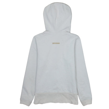 Girls UK Size M adidas White Full Zip Hoodie