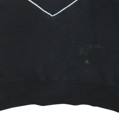 Womens UK Size S adidas Black Pullover Sweatshirt