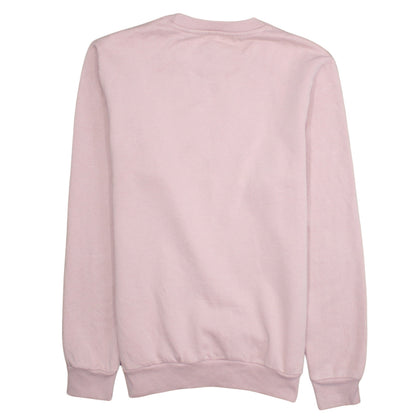 Womens UK Size M Disney Pink Pullover Sweatshirt