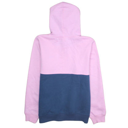 Womens UK Size 12 Lee Cooper Pink Pullover Hoodie
