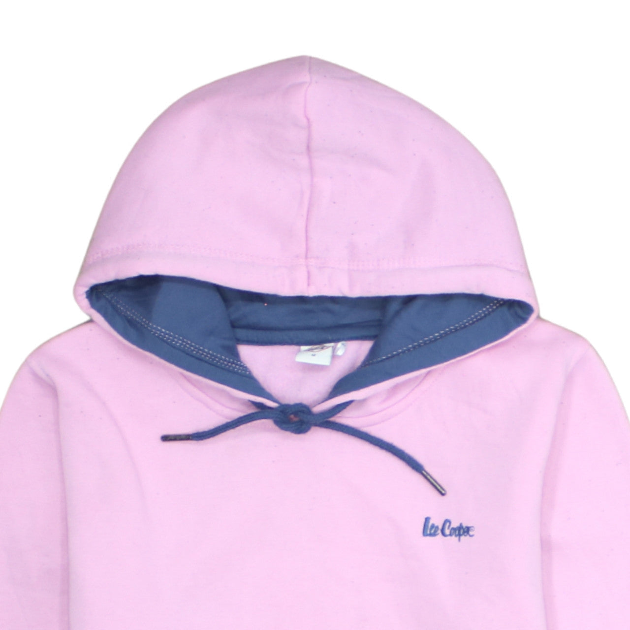 Womens UK Size 12 Lee Cooper Pink Pullover Hoodie