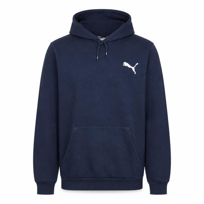 Mens UK Size S PUMA Blue Pullover Hoodie