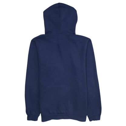 Mens UK Size S PUMA Blue Pullover Hoodie