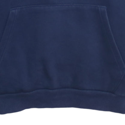 Mens UK Size S PUMA Blue Pullover Hoodie