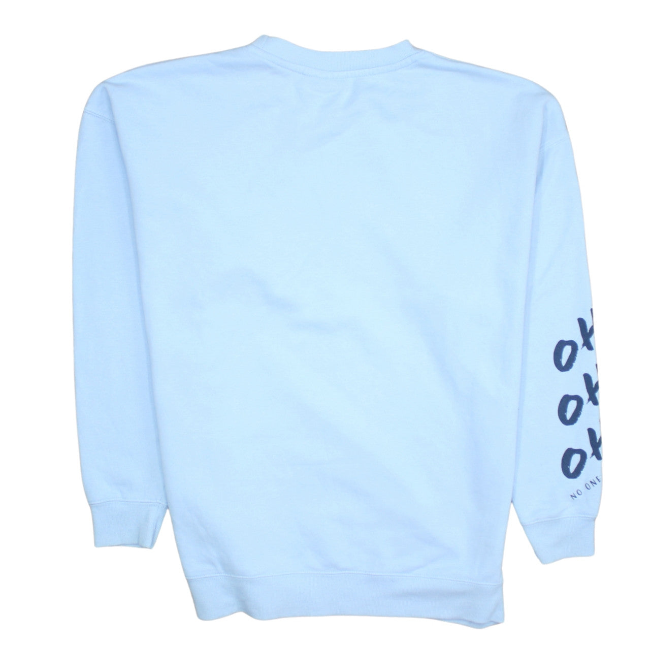 Womens UK Size S Disney Blue Pullover Sweatshirt
