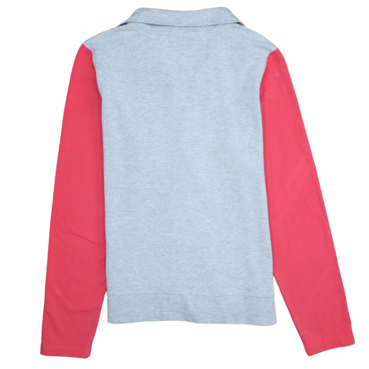 Womens UK Size L Reebok Grey Full Zip Sweatshirt
