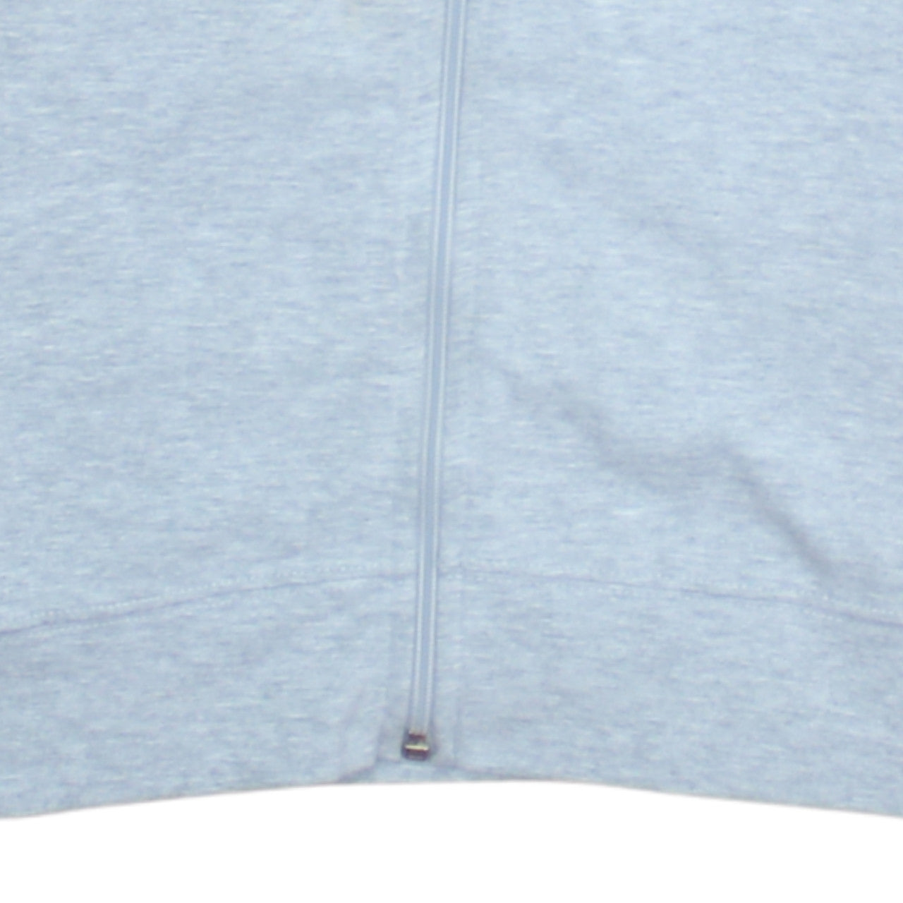 Womens UK Size L Reebok Grey Full Zip Sweatshirt