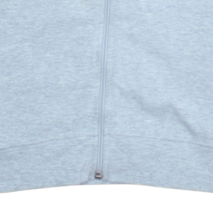Womens UK Size L Reebok Grey Full Zip Sweatshirt