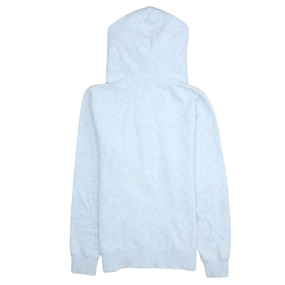 Womens UK Size L Diesel Grey Full Zip Hoodie