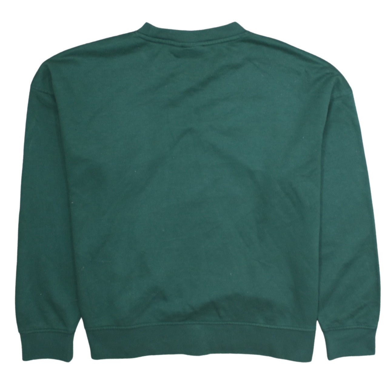 Womens UK Size M Disney Green Pullover Sweatshirt