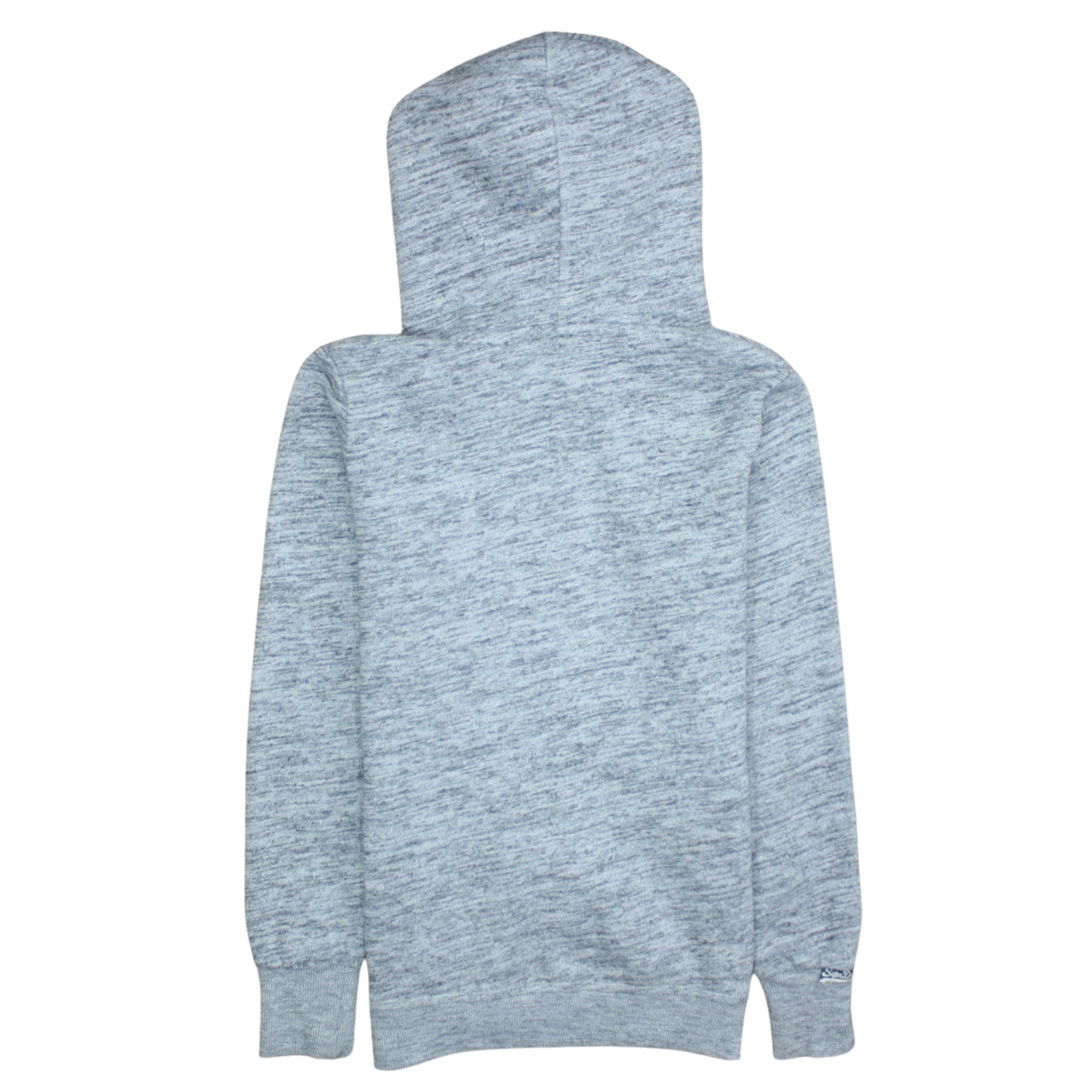 Womens UK Size S Superdry Grey Pullover Hoodie