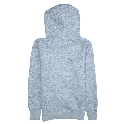 Womens UK Size S Superdry Grey Pullover Hoodie