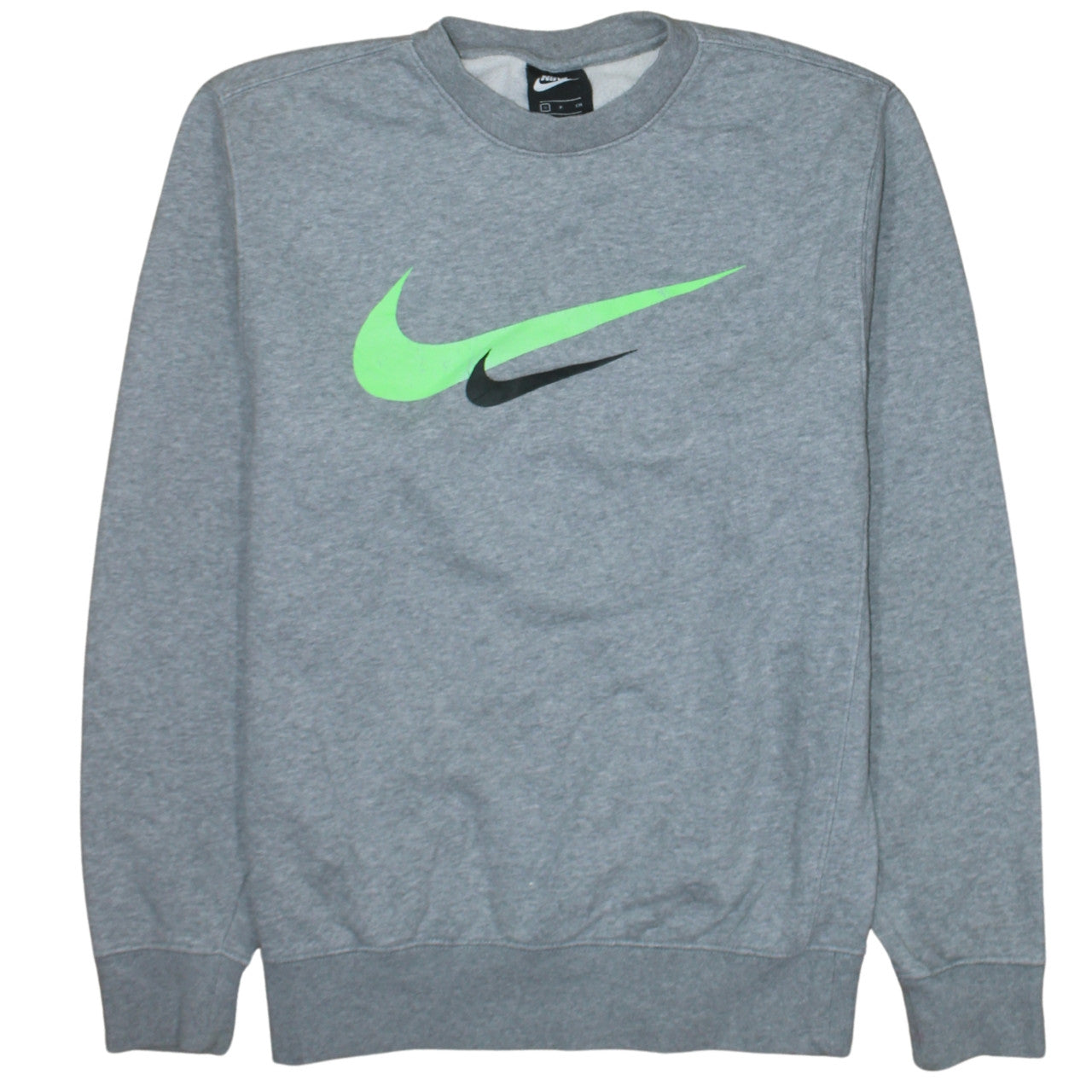 Mens UK Size S Nike Grey Pullover Sweatshirt